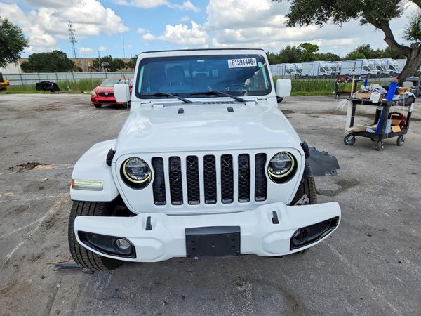 2022 JEEP GLADIATOR OVERLAND 4X4