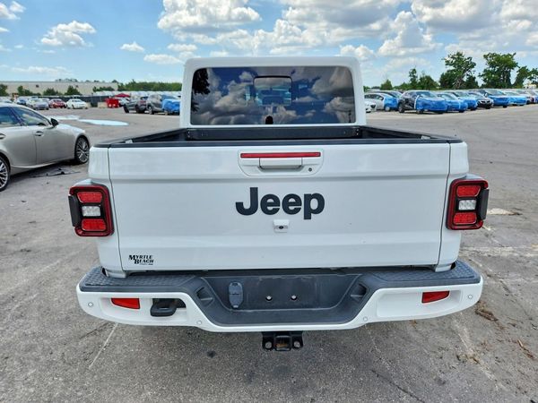 2022 JEEP GLADIATOR OVERLAND 4X4