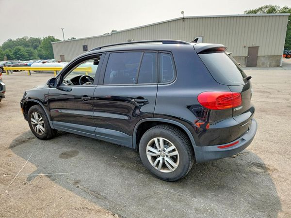2017 VOLKSWAGEN TIGUAN S, Limited