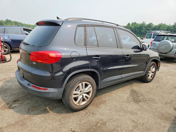 2017 VOLKSWAGEN TIGUAN S, Limited