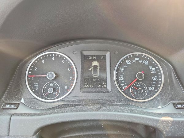 2017 VOLKSWAGEN TIGUAN S, Limited
