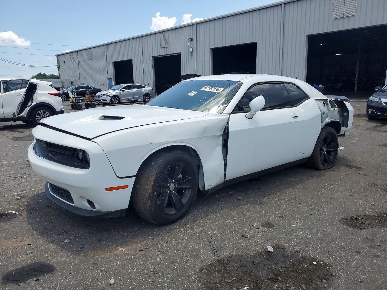 2021 DODGE CHALLENGER SXT