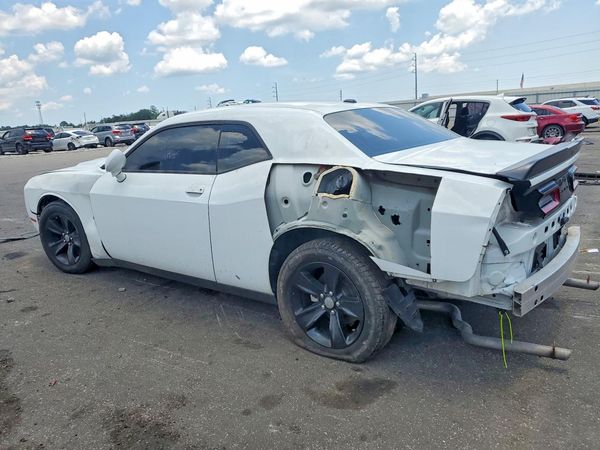 2021 DODGE CHALLENGER SXT