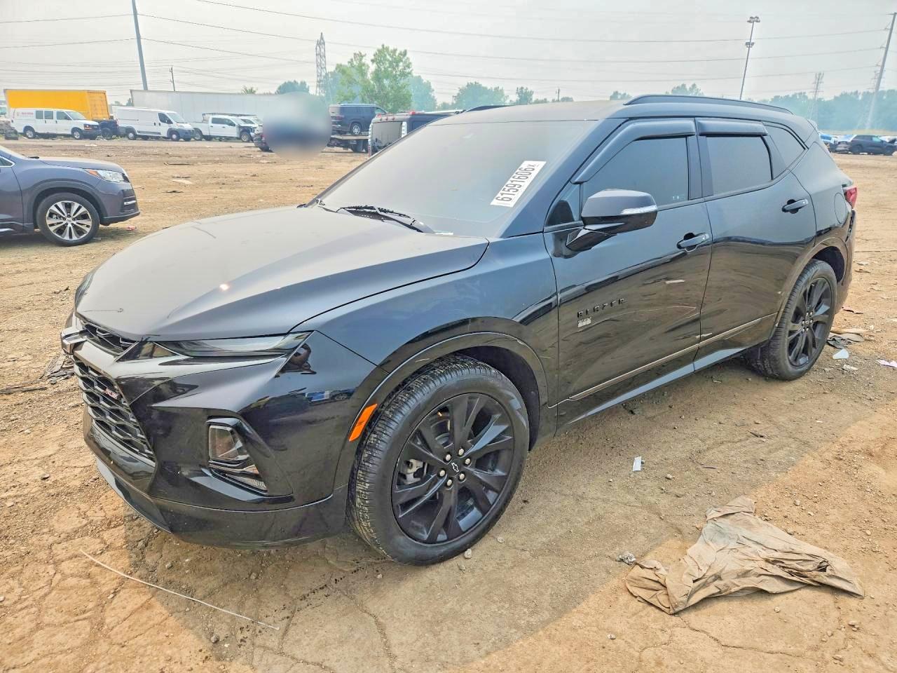2022 CHEVROLET BLAZER RS