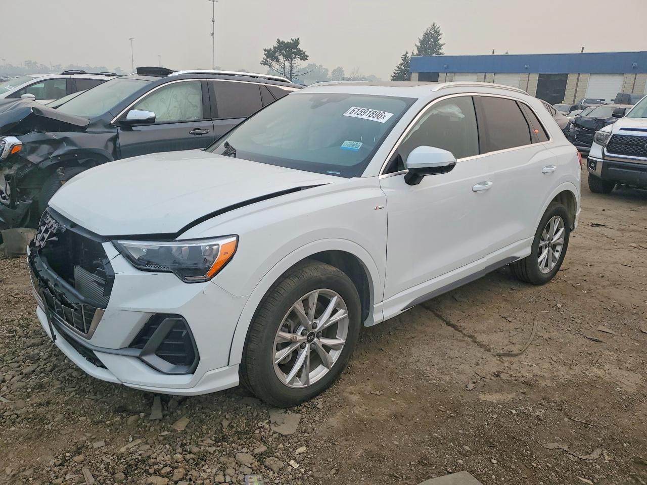 2021 AUDI Q3 S Line quattro Premium