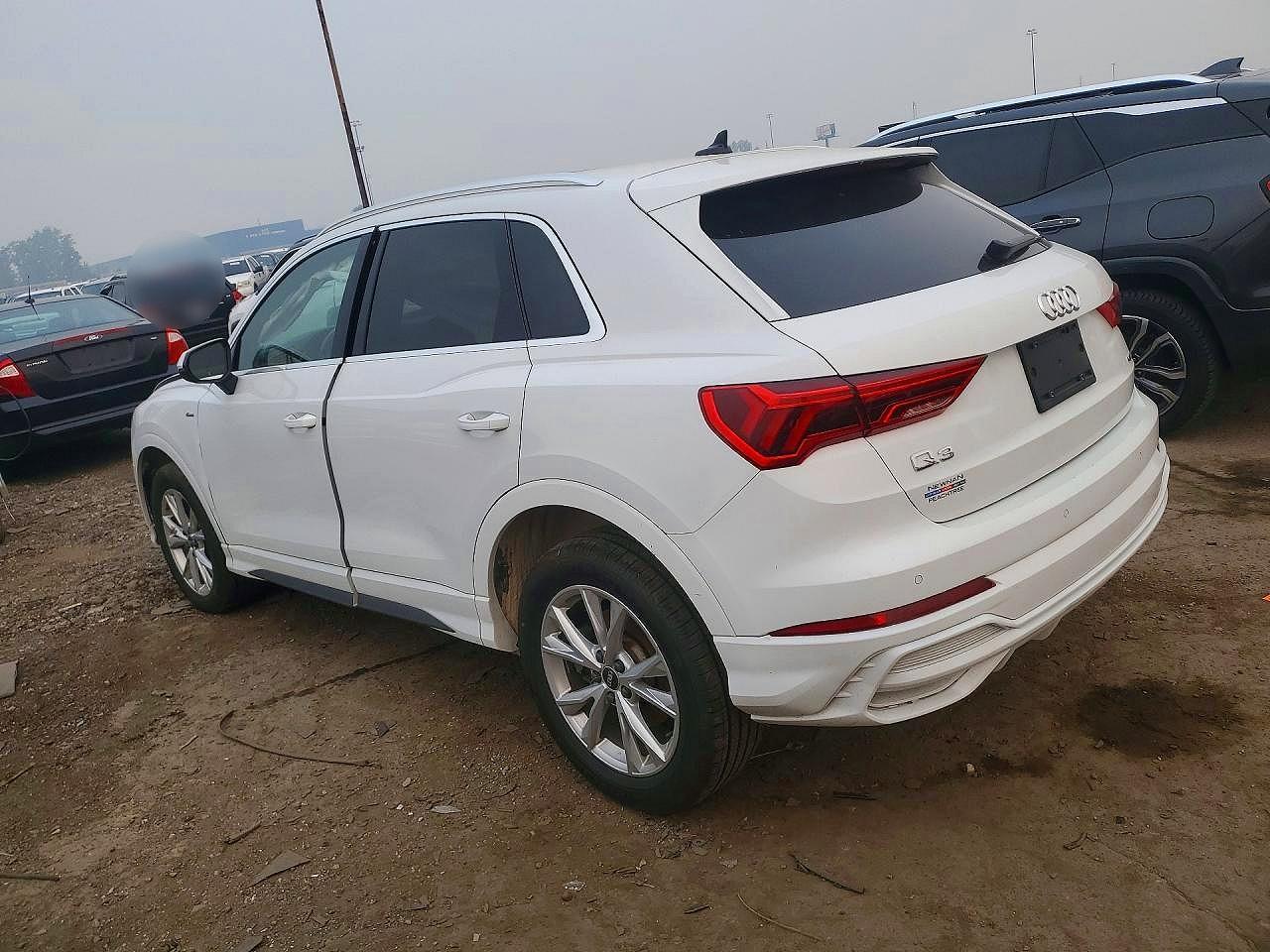 2021 AUDI Q3 S Line quattro Premium