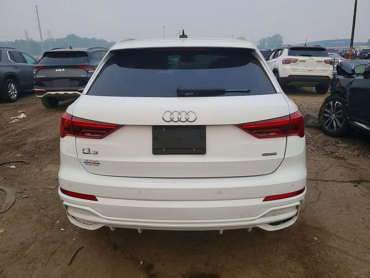 2021 AUDI Q3 S Line quattro Premium