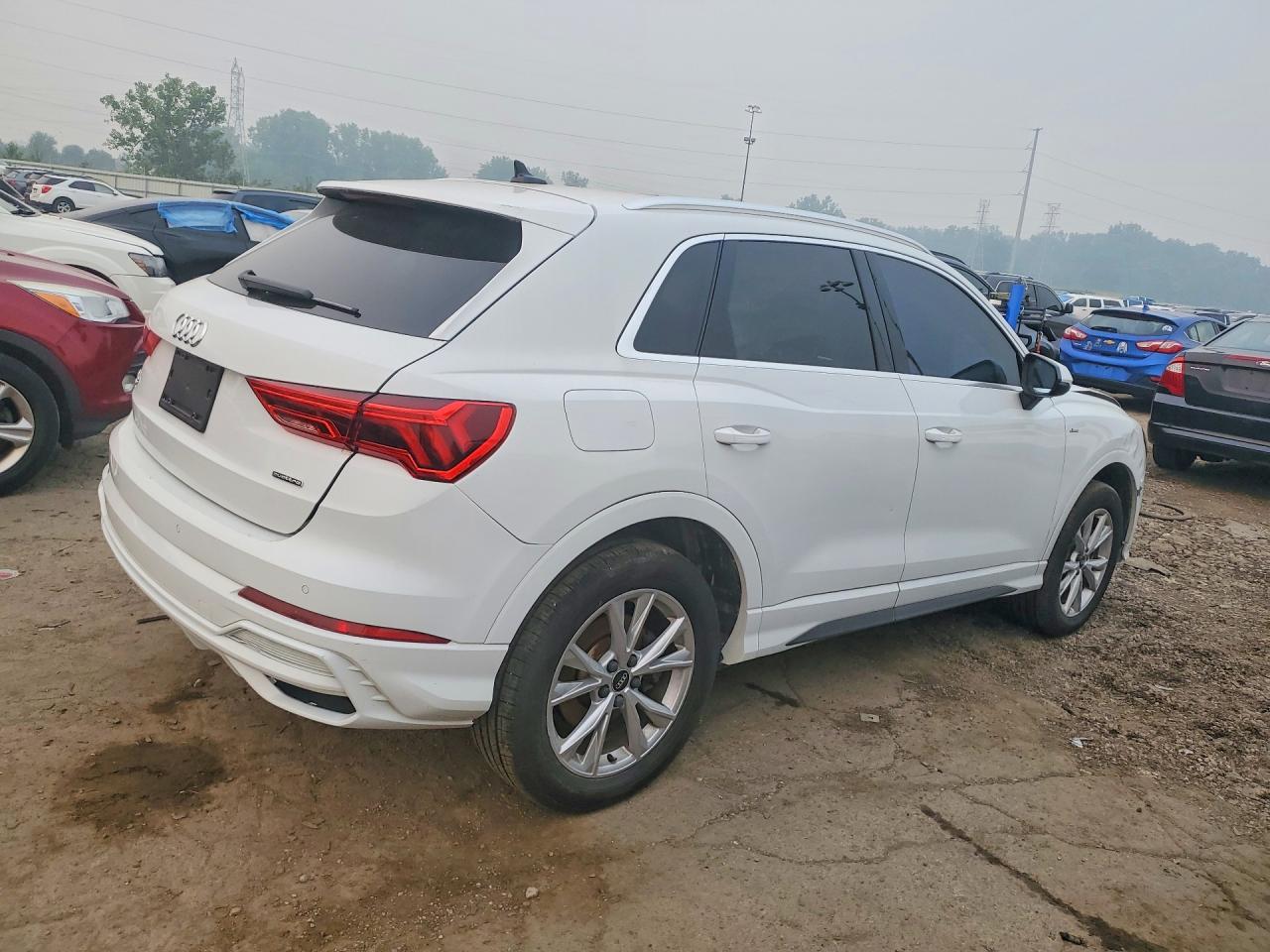 2021 AUDI Q3 S Line quattro Premium