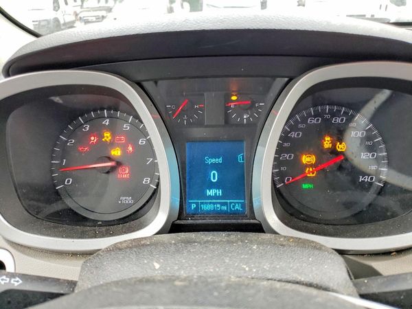 2012 CHEVROLET EQUINOX