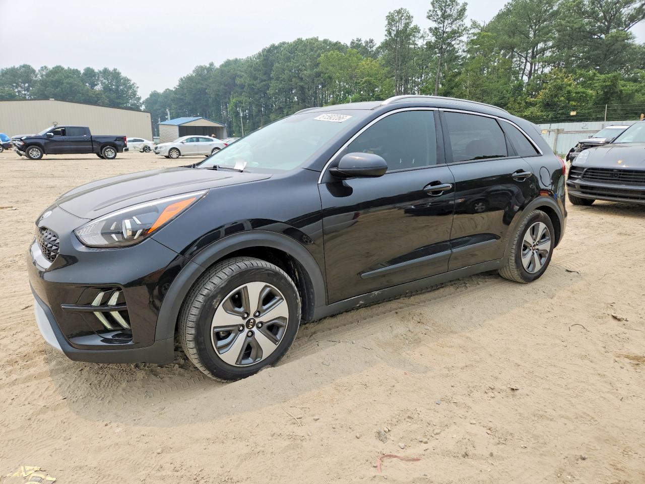 2020 KIA NIRO LX, LXS