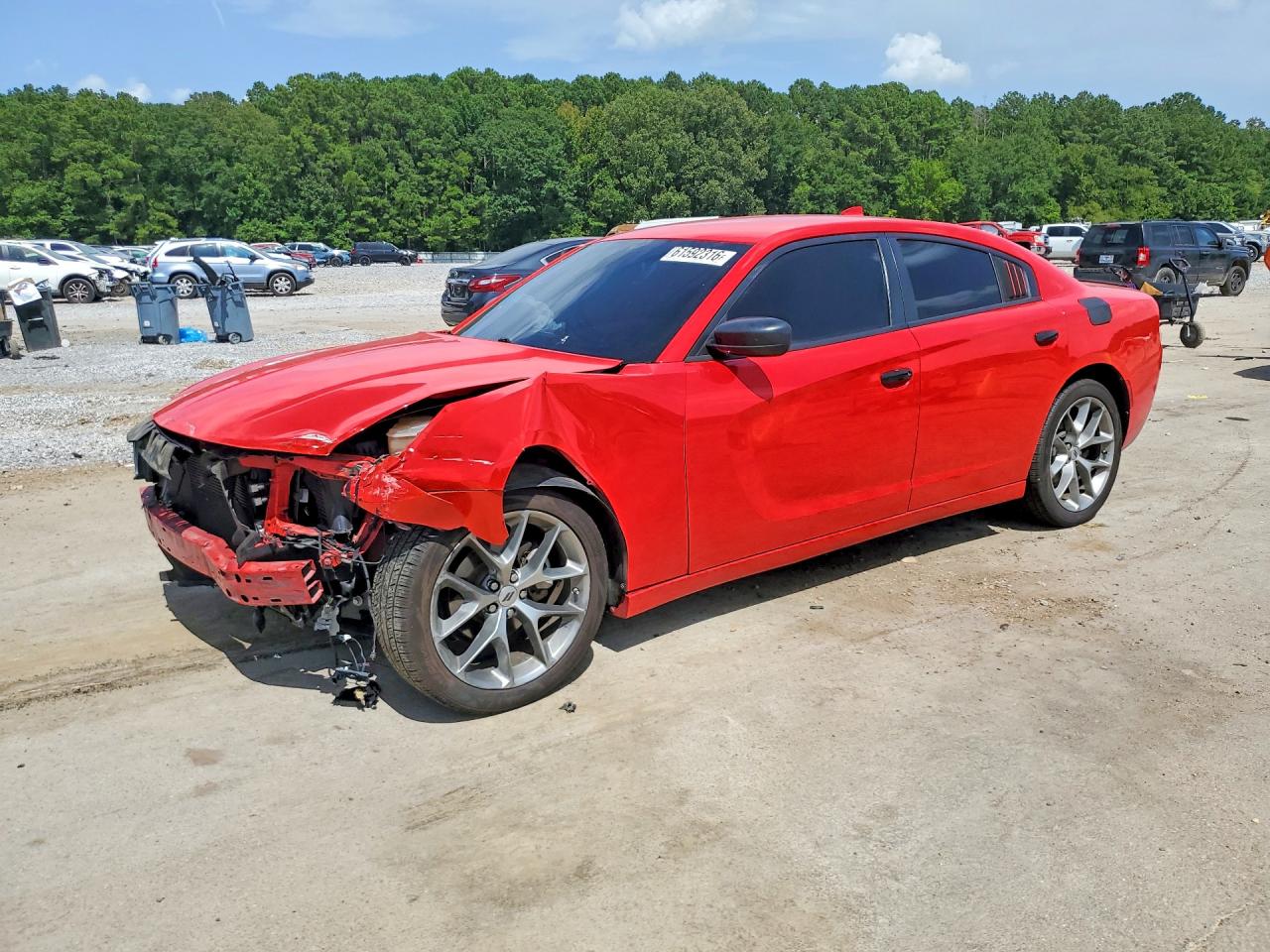 2022 DODGE CHARGER SXT