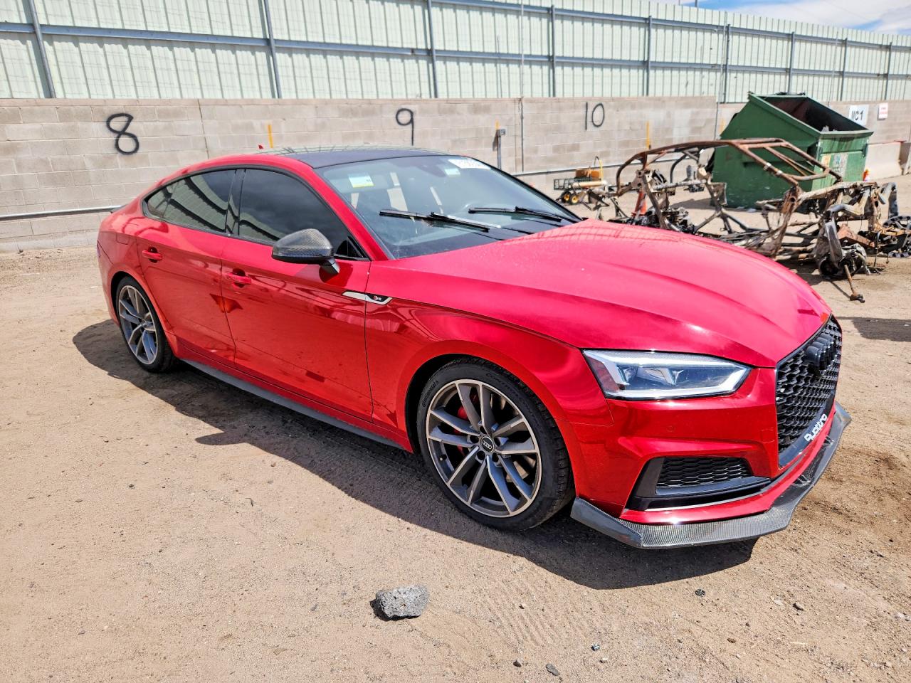 2019 AUDI S5 quattro Premium Plus