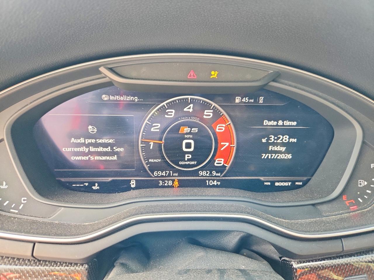 2019 AUDI S5 quattro Premium Plus