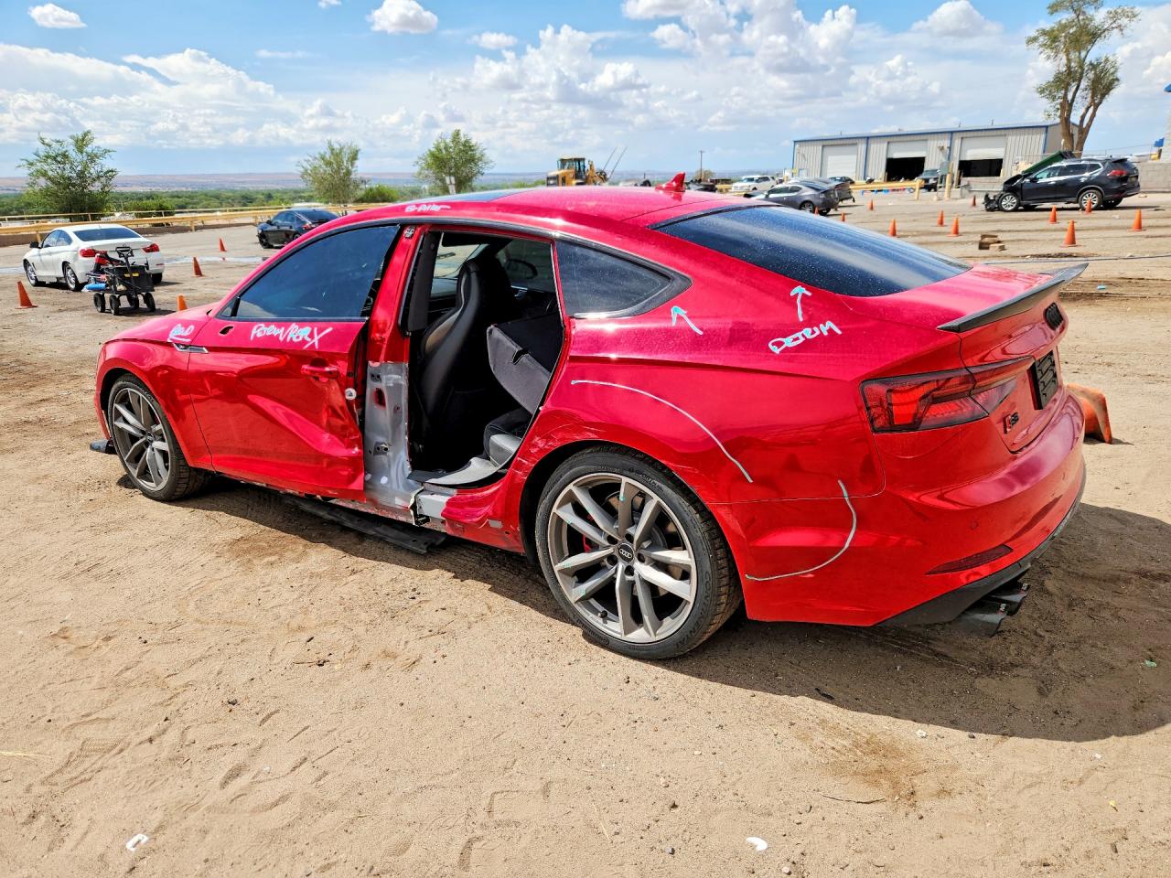 2019 AUDI S5 quattro Premium Plus