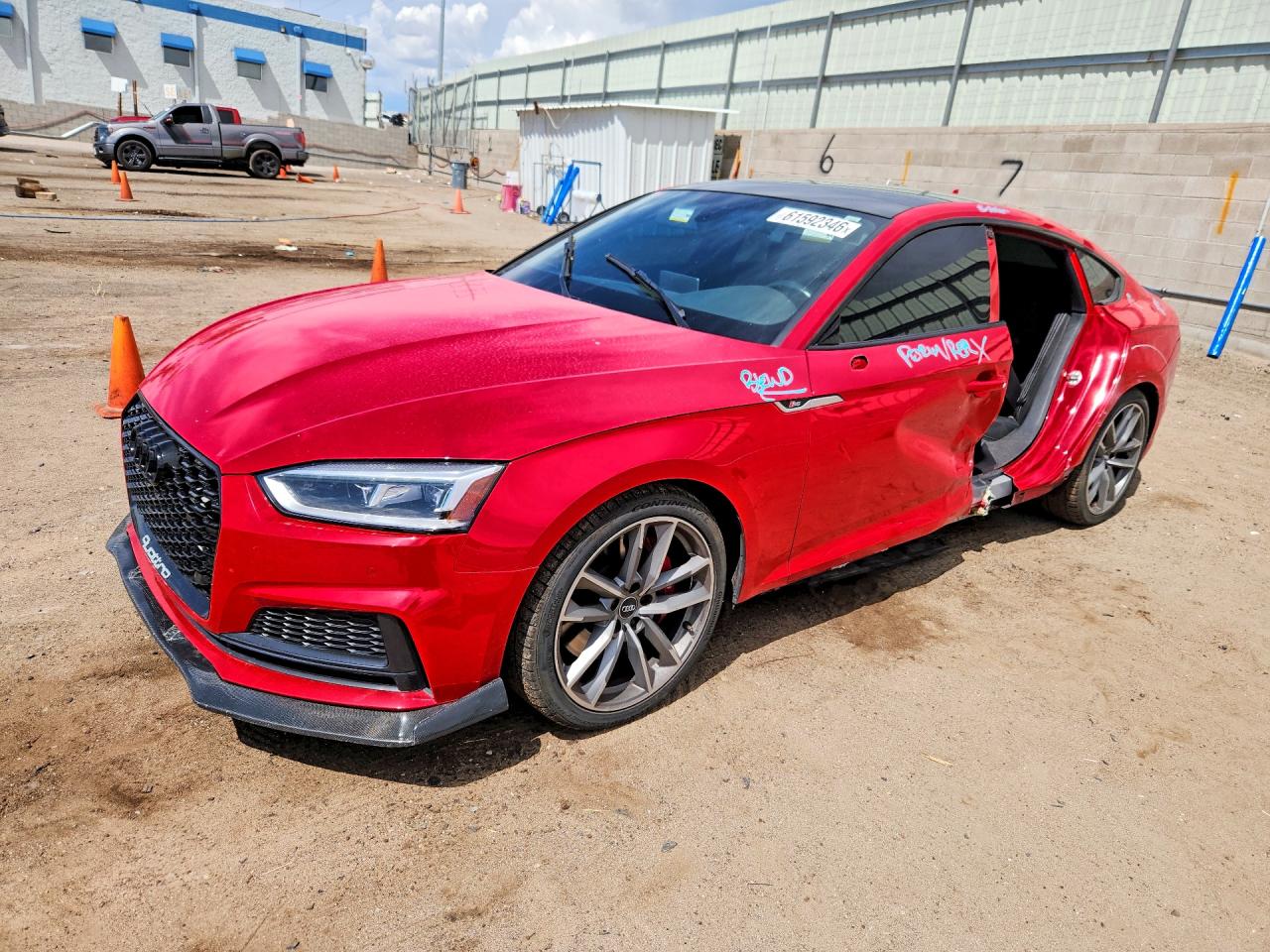 2019 AUDI S5 quattro Premium Plus