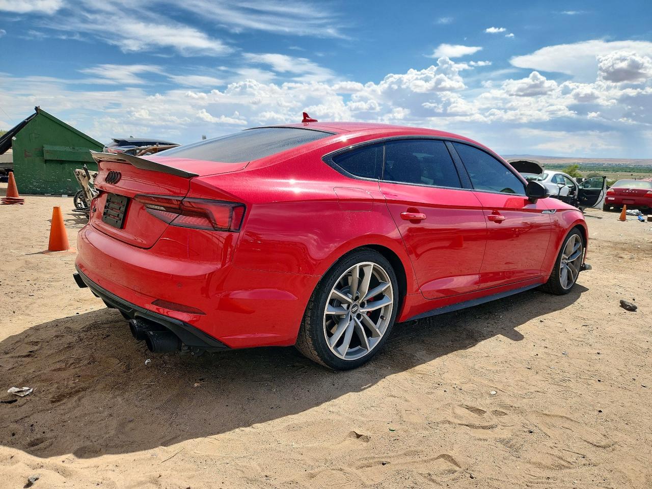 2019 AUDI S5 quattro Premium Plus