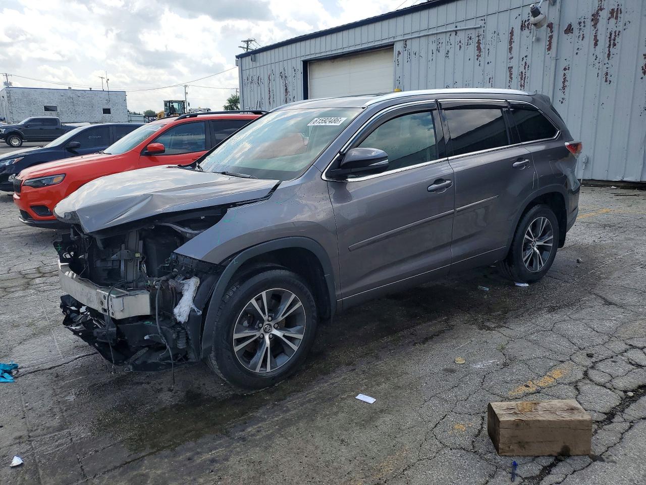 2016 TOYOTA HIGHLANDER Base/Hybrid