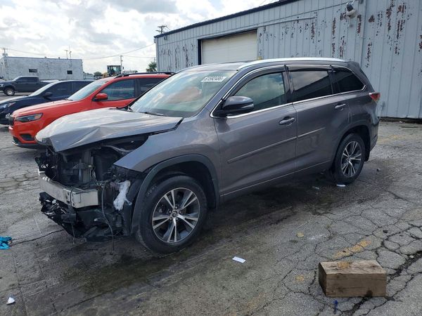 2016 TOYOTA HIGHLANDER Base/Hybrid