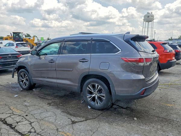 2016 TOYOTA HIGHLANDER Base/Hybrid