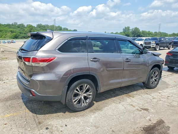 2016 TOYOTA HIGHLANDER Base/Hybrid