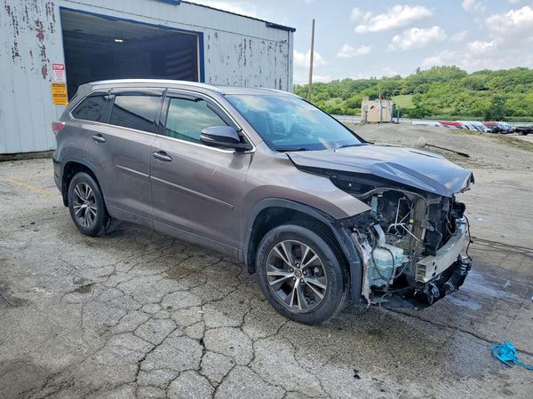 2016 TOYOTA HIGHLANDER Base/Hybrid