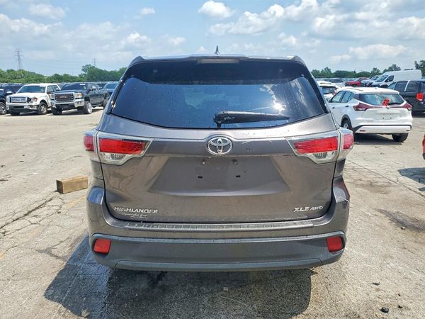 2016 TOYOTA HIGHLANDER Base/Hybrid