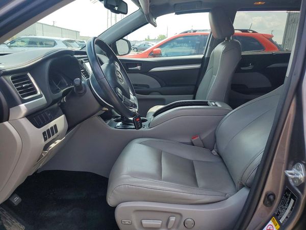 2016 TOYOTA HIGHLANDER Base/Hybrid