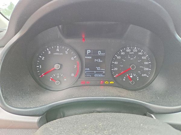 2020 KIA RIO LX, S