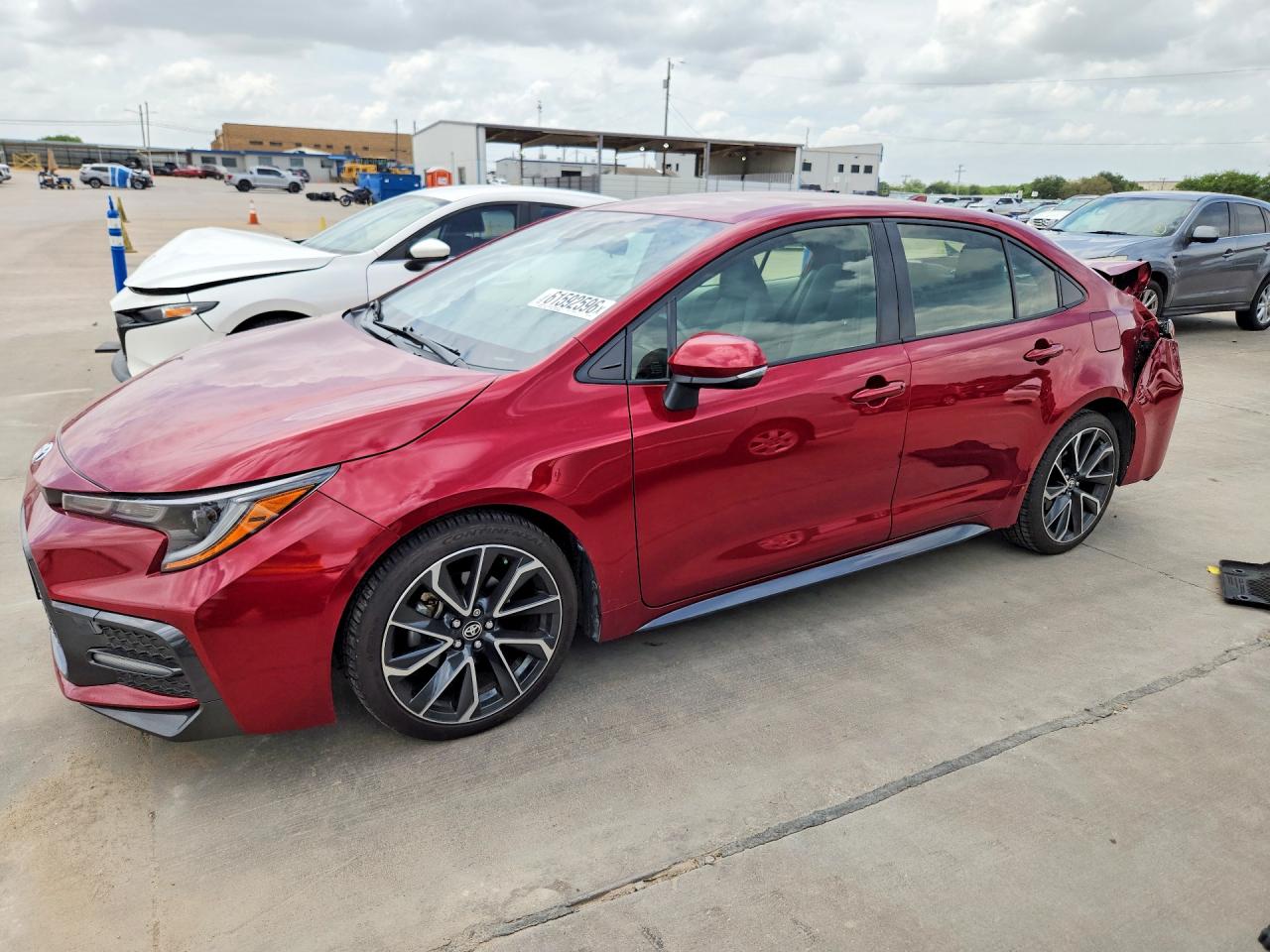 2022 TOYOTA COROLLA SE