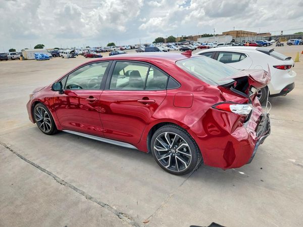 2022 TOYOTA COROLLA SE
