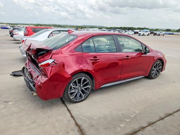 2022 TOYOTA COROLLA SE