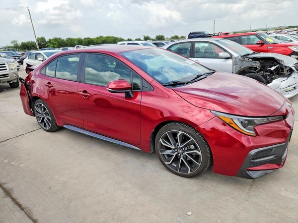 2022 TOYOTA COROLLA SE