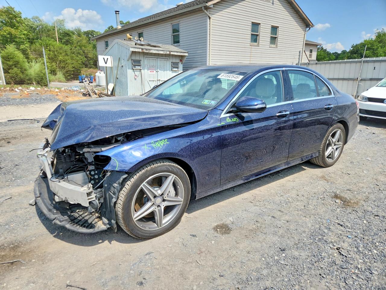 2017 MERCEDES-BENZ E E300-4M