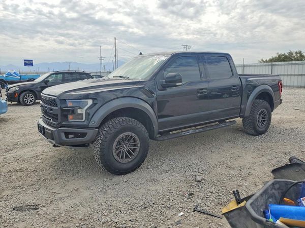 2019 FORD F150 Super Crew - Raptor
