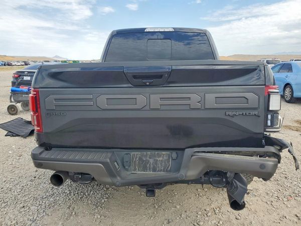 2019 FORD F150 Super Crew - Raptor