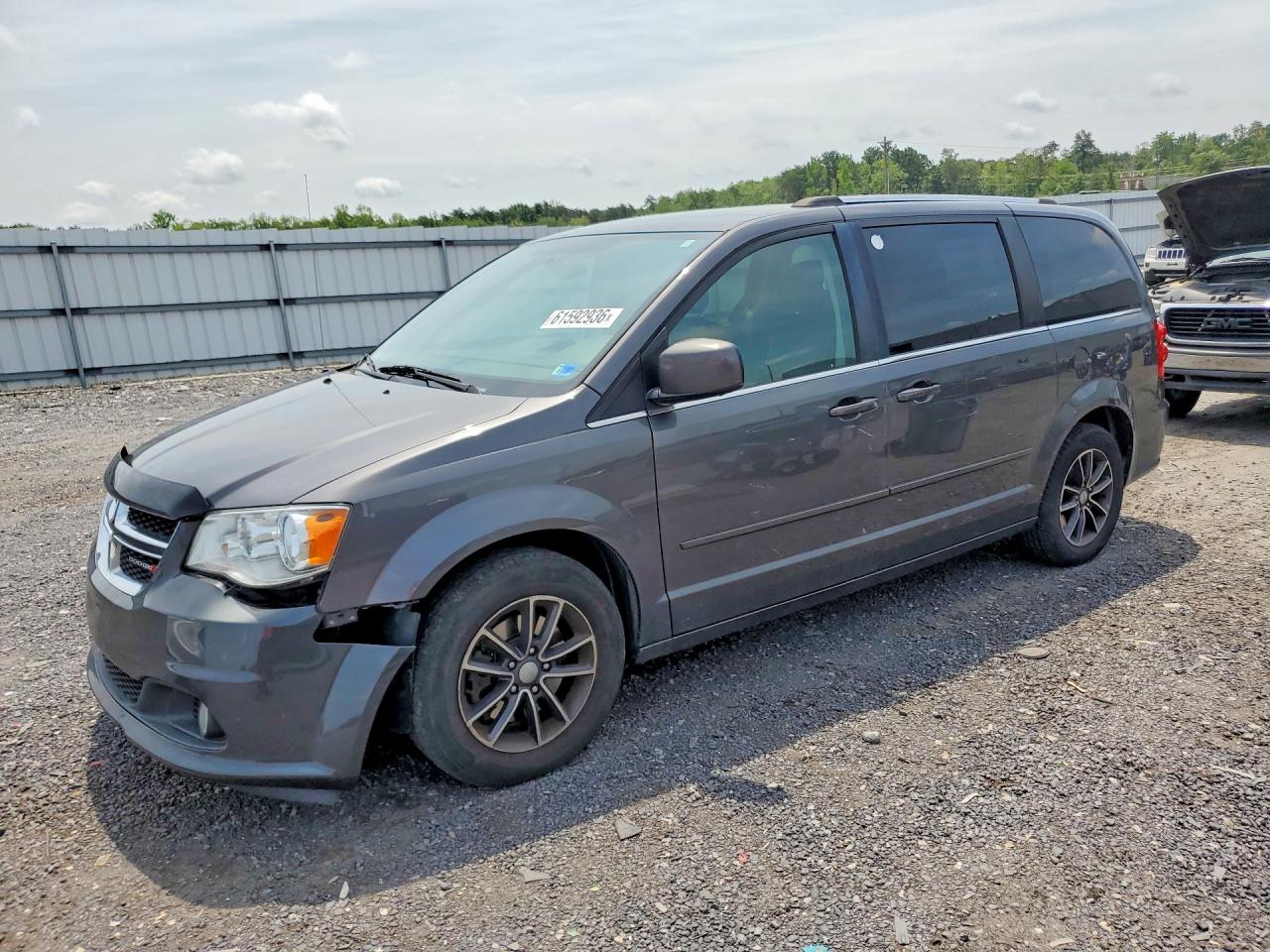 2017 DODGE GRAND CARAVAN SXT