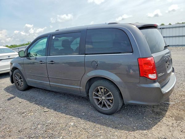 2017 DODGE GRAND CARAVAN SXT