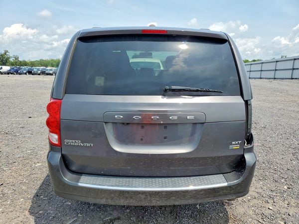 2017 DODGE GRAND CARAVAN SXT