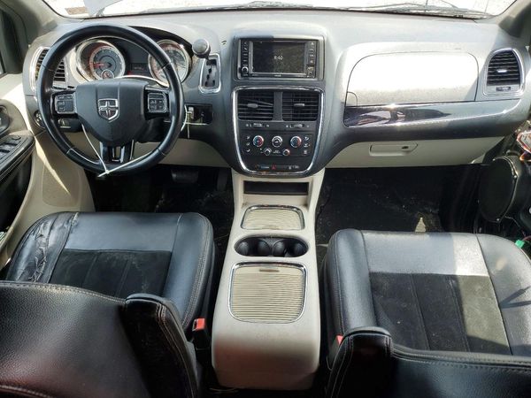 2017 DODGE GRAND CARAVAN SXT