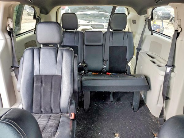 2017 DODGE GRAND CARAVAN SXT