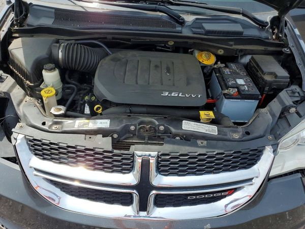 2017 DODGE GRAND CARAVAN SXT