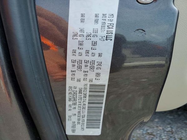 2017 DODGE GRAND CARAVAN SXT