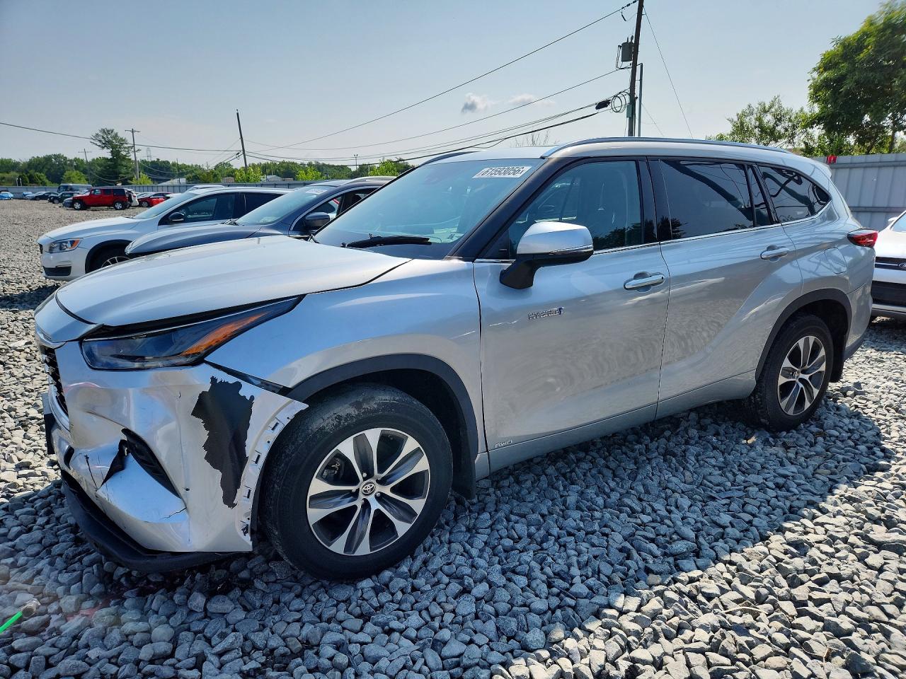 2021 TOYOTA HIGHLANDER