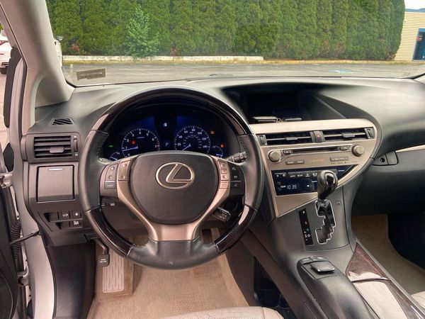 2013 LEXUS RX 350