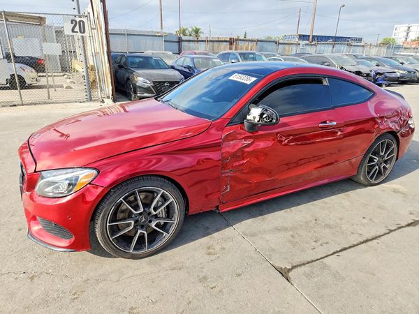 2018 MERCEDES-BENZ C