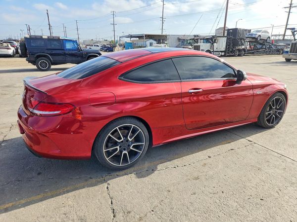 2018 MERCEDES-BENZ C AMG C43