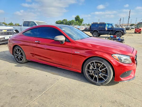2018 MERCEDES-BENZ C AMG C43