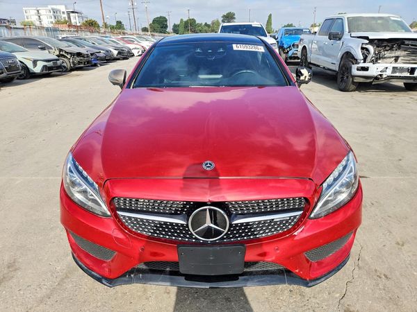 2018 MERCEDES-BENZ C AMG C43