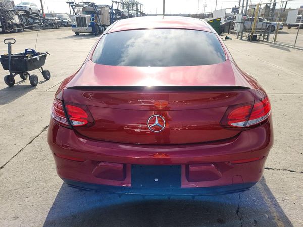 2018 MERCEDES-BENZ C AMG C43