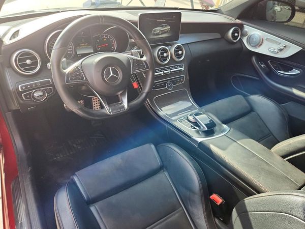 2018 MERCEDES-BENZ C AMG C43